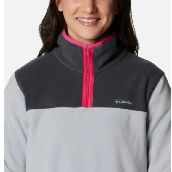 Columbia Jackets & Blazers - Columbia Midnight Lake 1/4 Zip Fleece Pullover Jacket